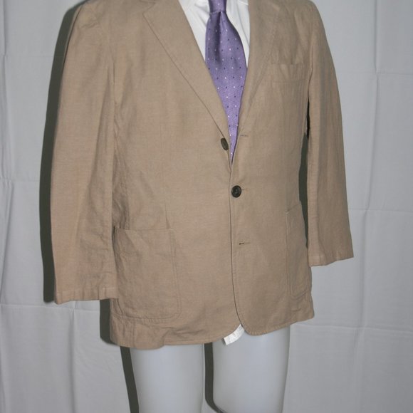 Freemans Sporting Club Linen Blend Blazer 42 S - Picture 6 of 11
